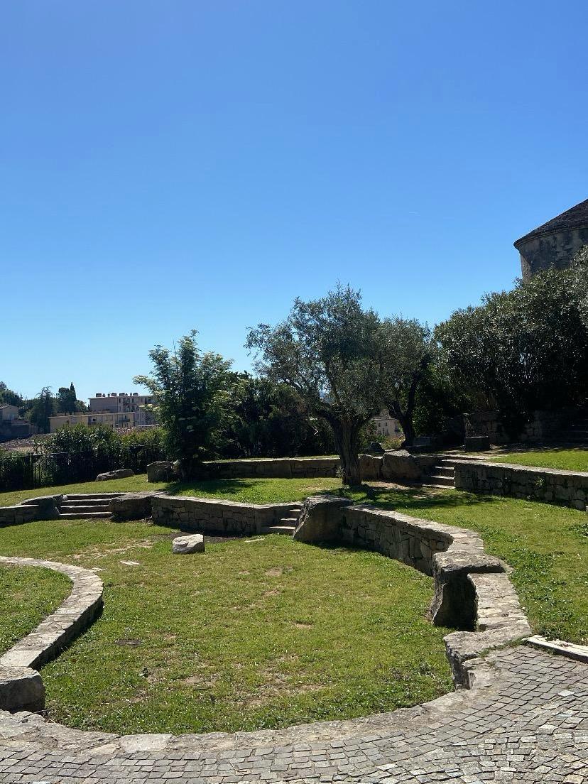 Photo théatre de verdure Draguignan